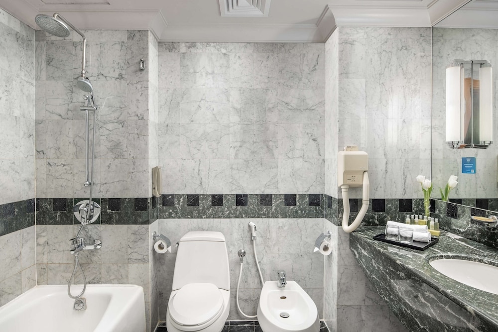 Salah satu kamar hotel