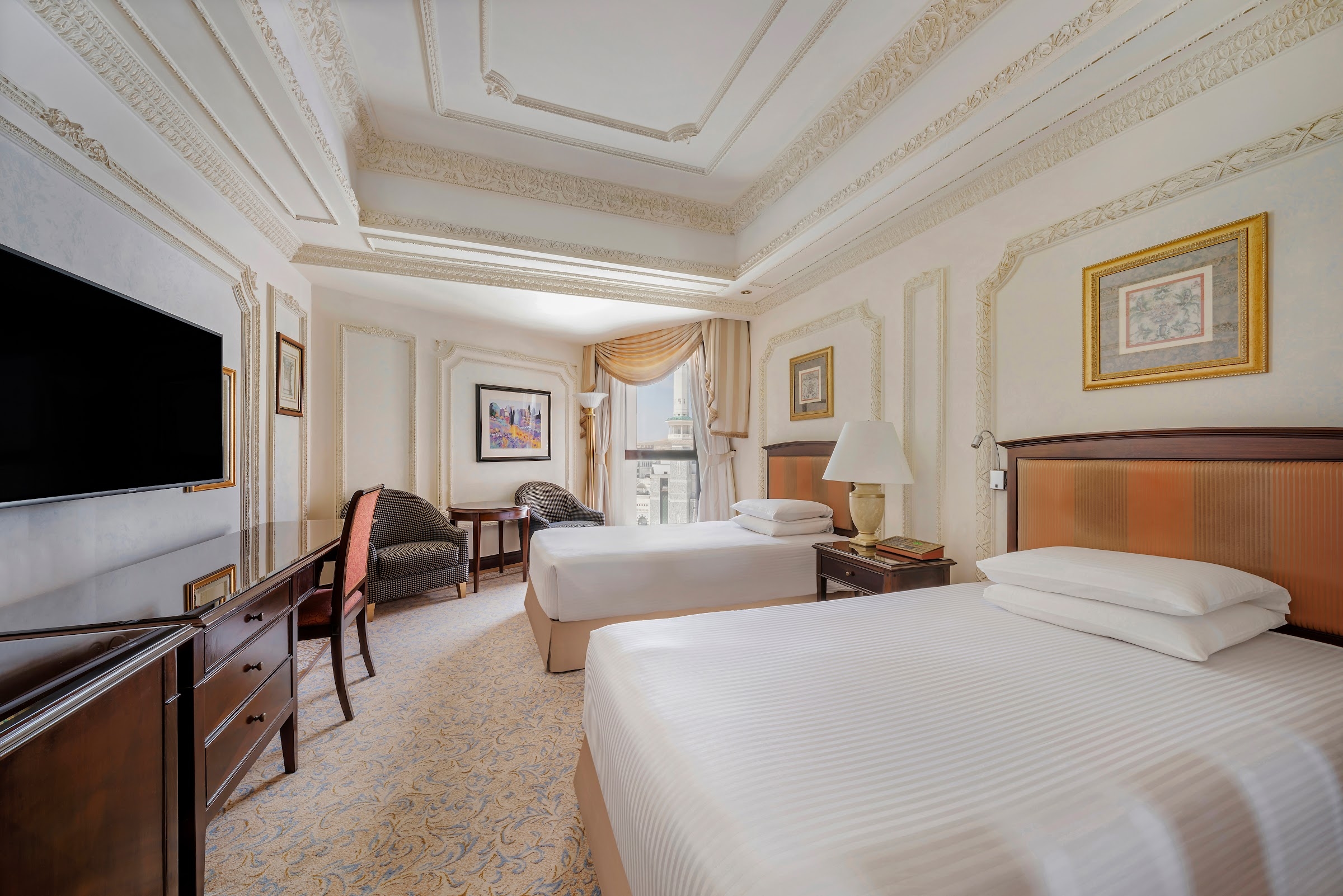 A Classic Room with two twin beds