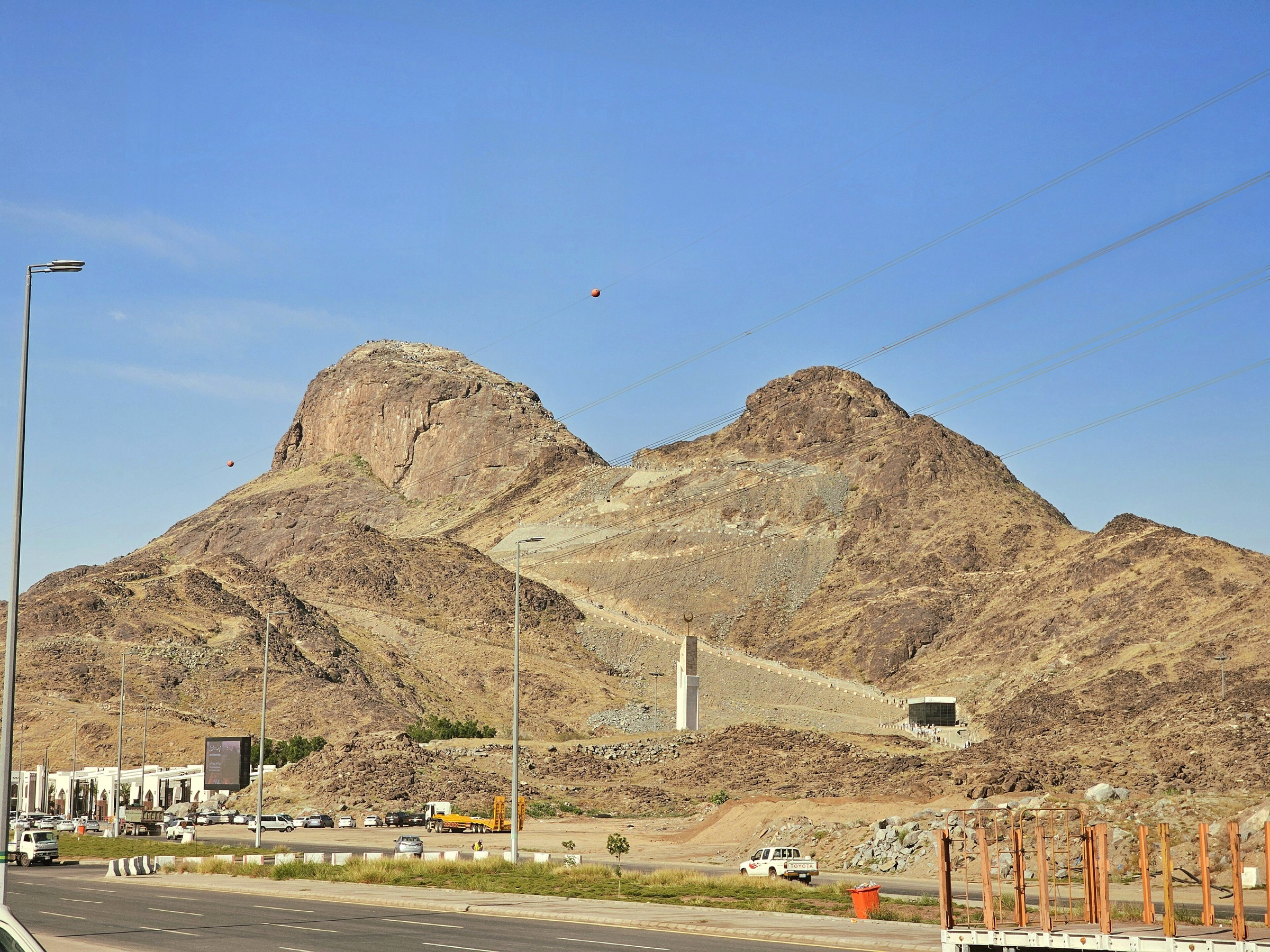 Jabal al-Nour in Makkah, home of the Cave of Hira