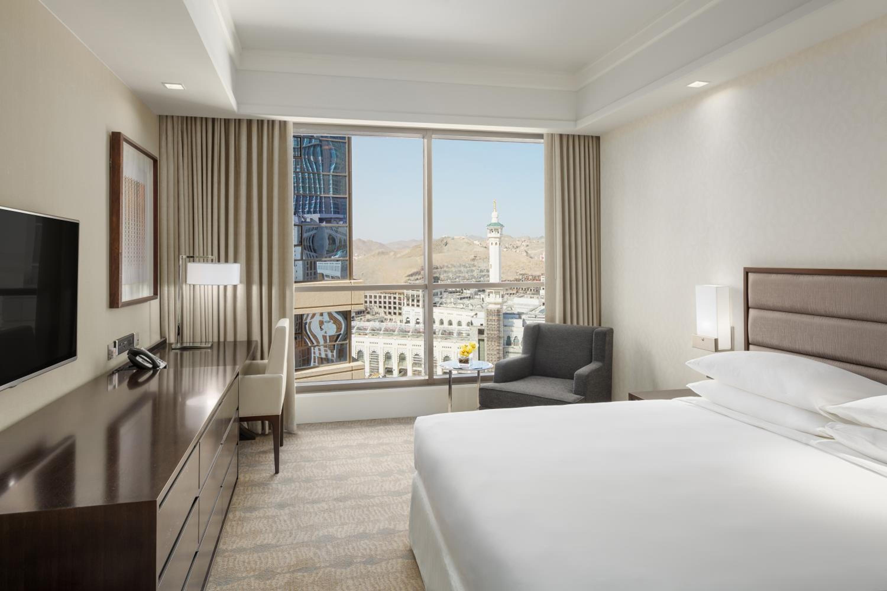 Salah satu bilik hotel