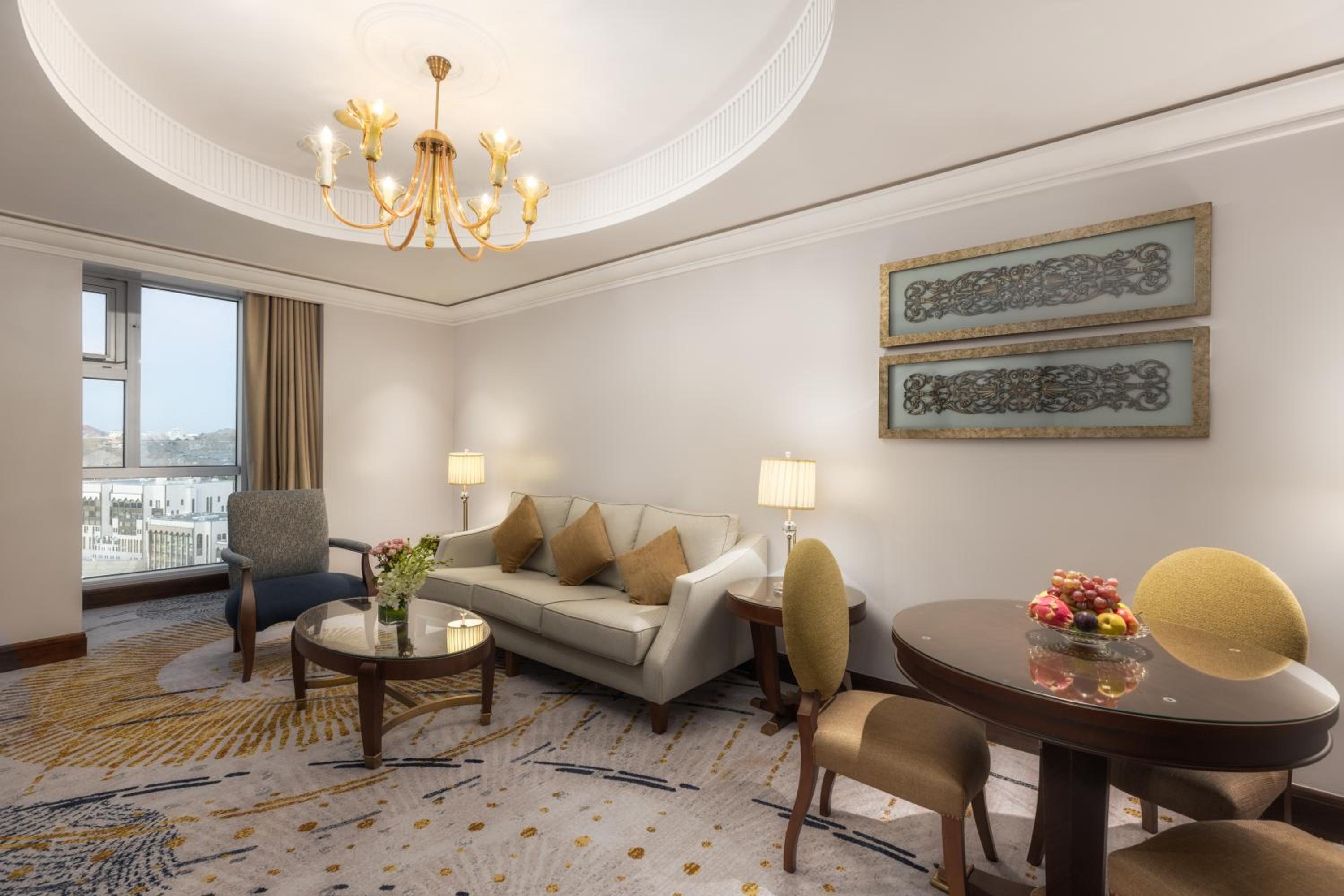 Salah satu bilik hotel