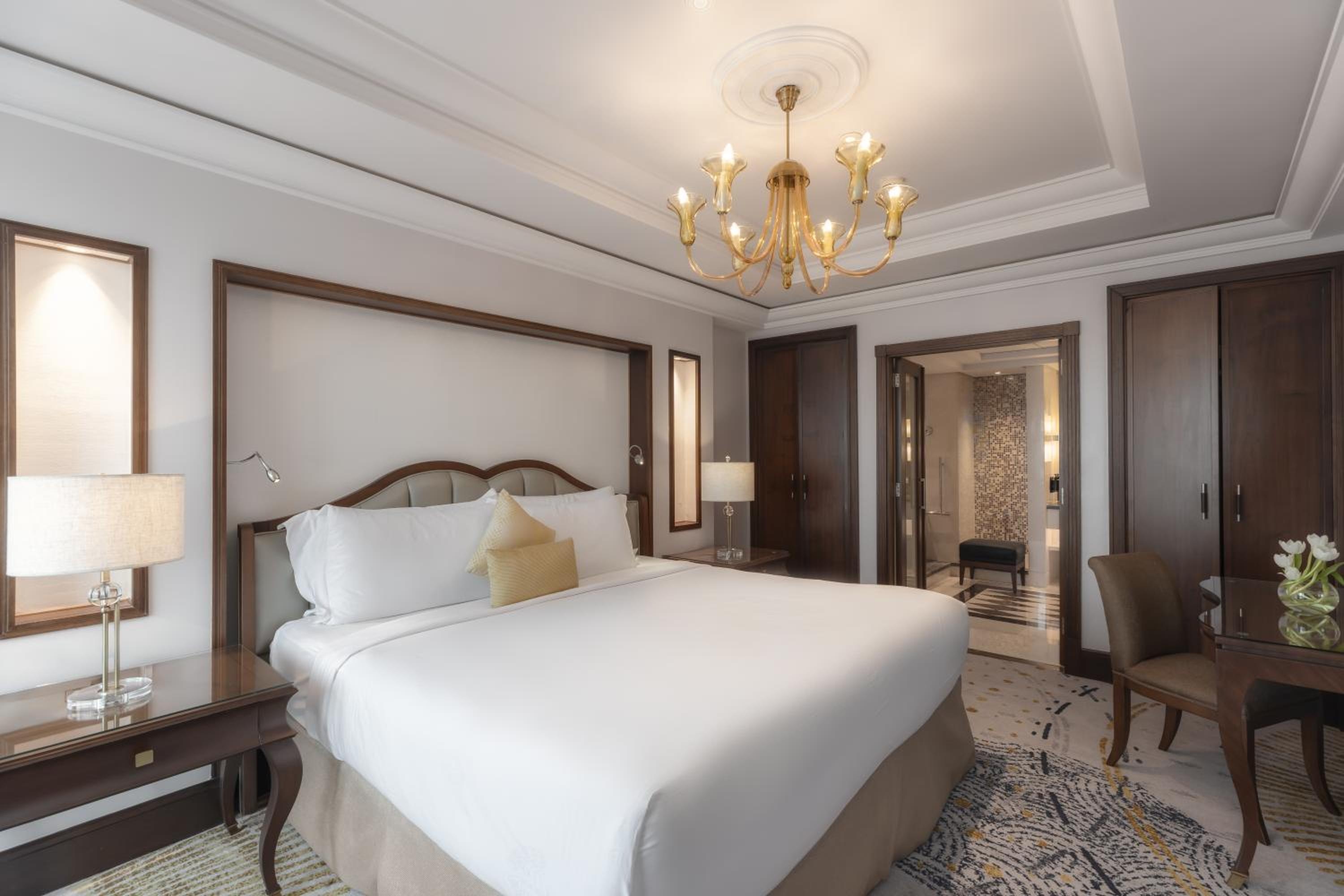 Salah satu bilik hotel