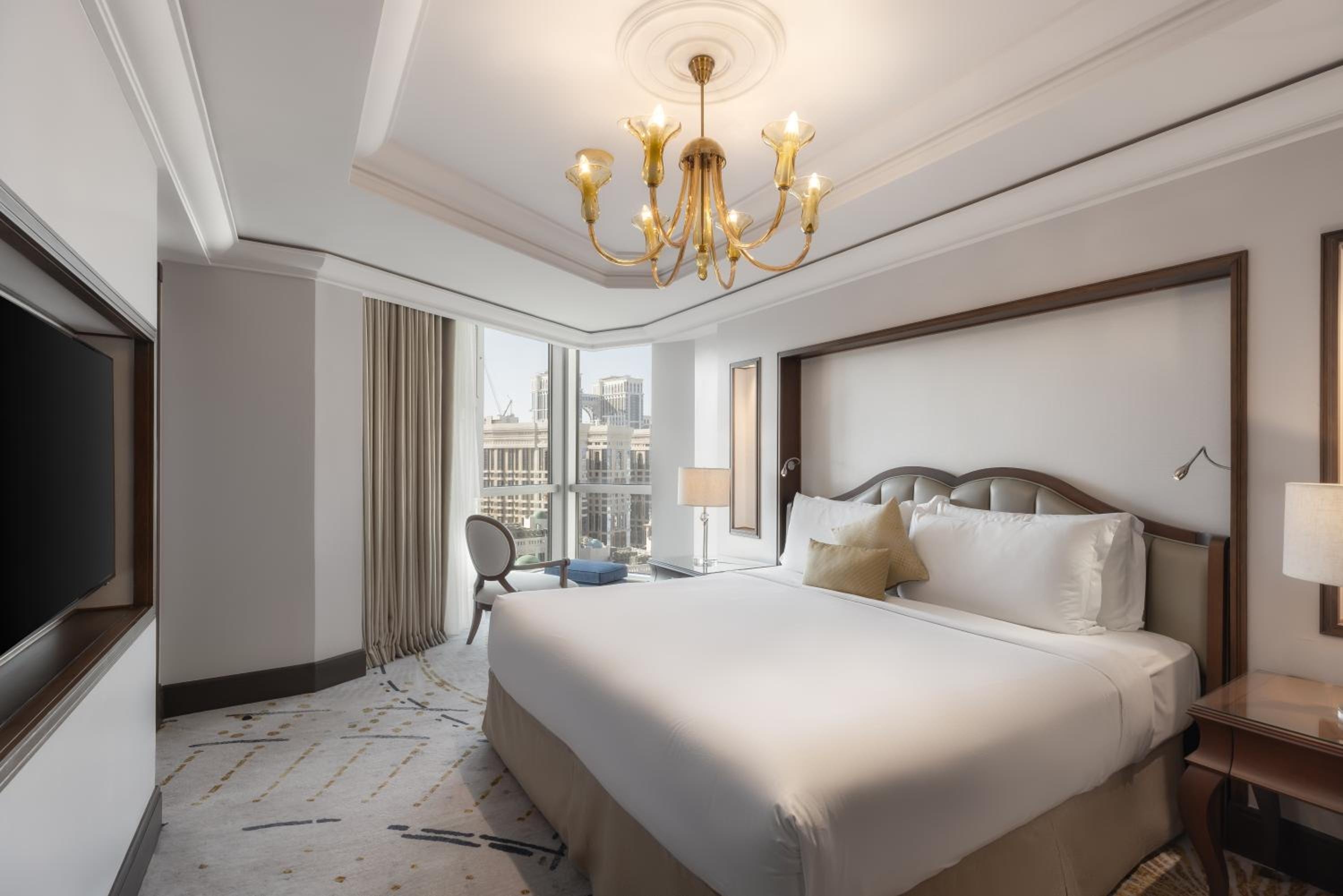 Salah satu bilik hotel