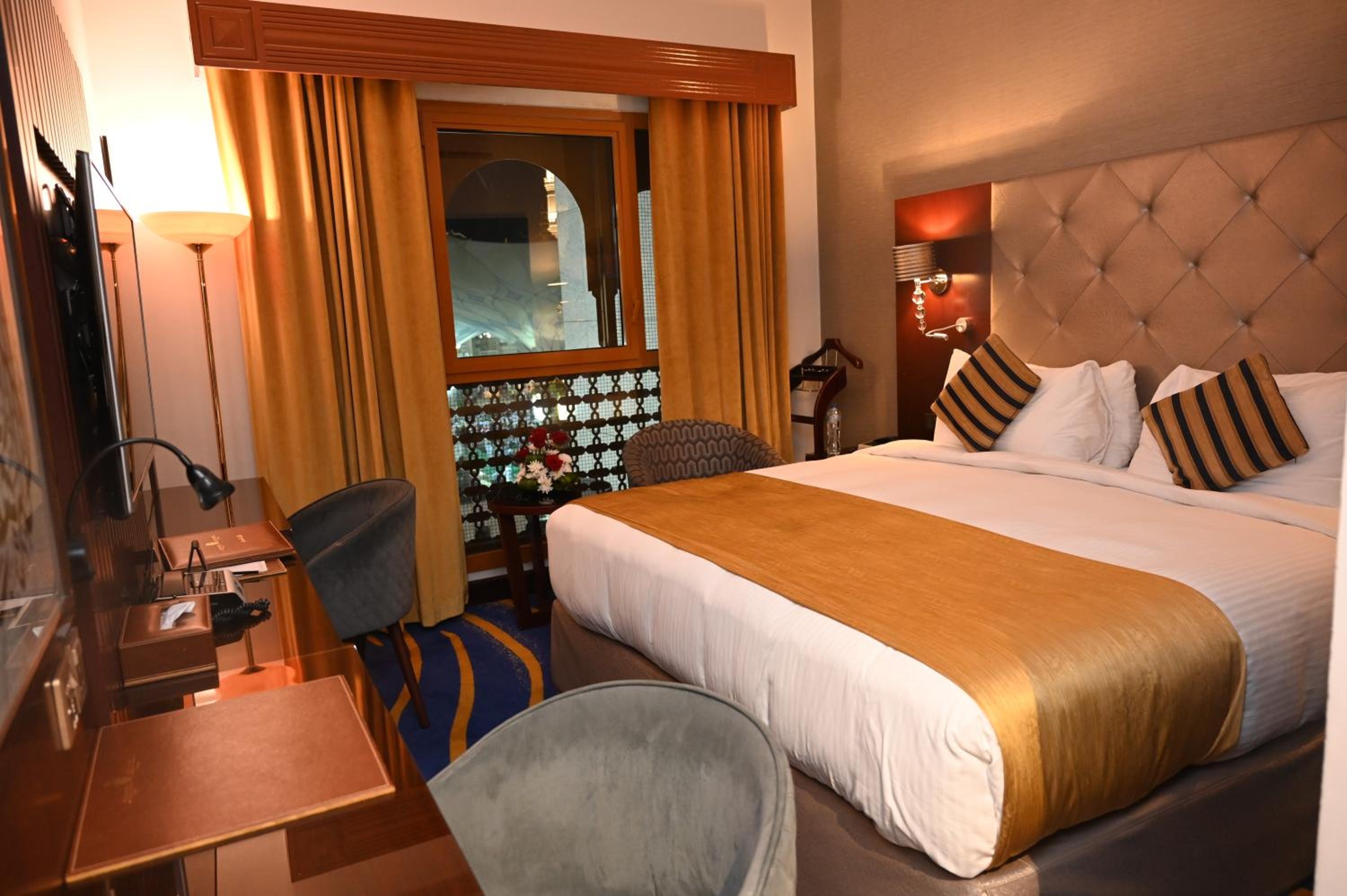 Salah satu kamar hotel