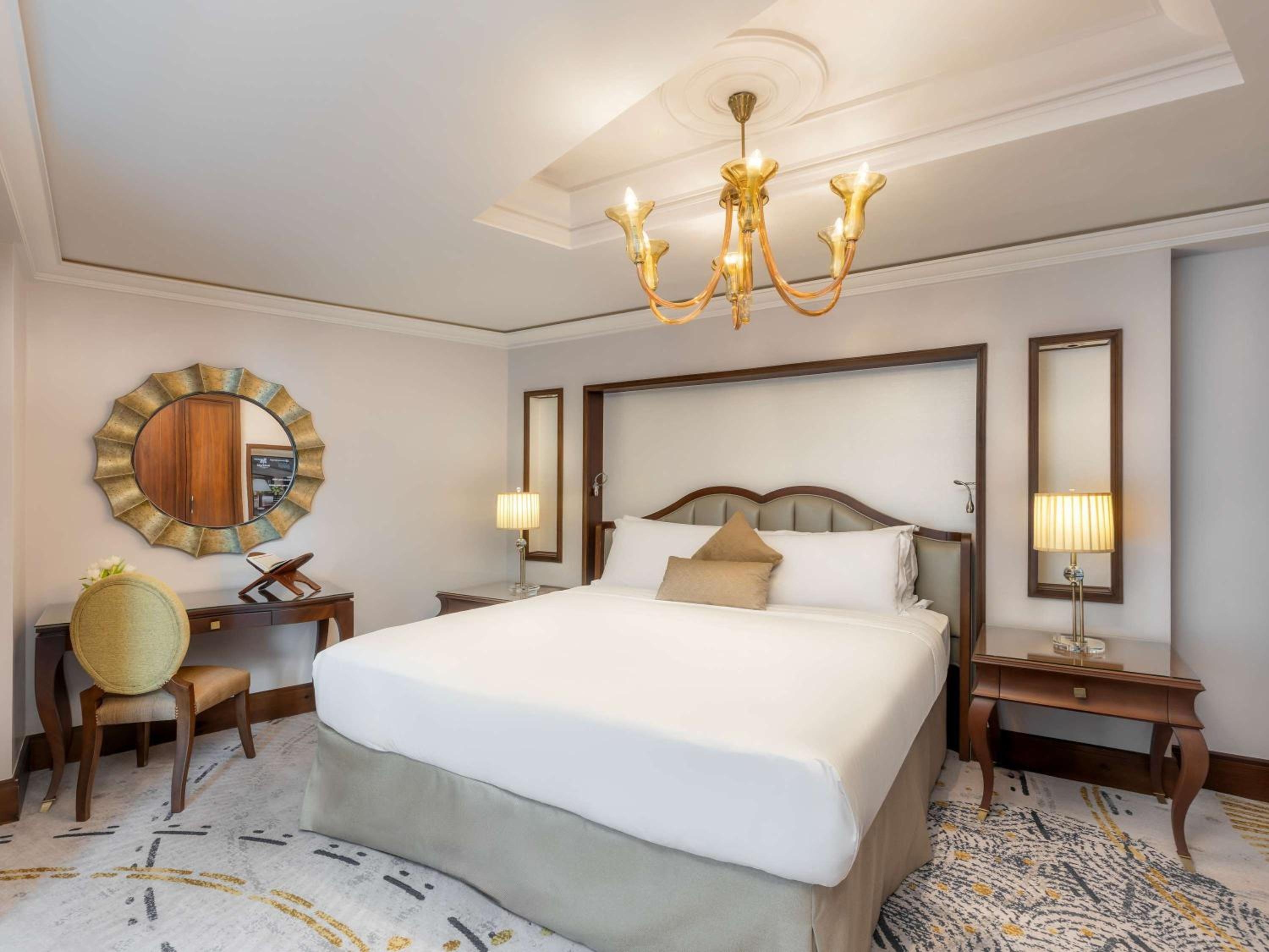 Salah satu kamar hotel