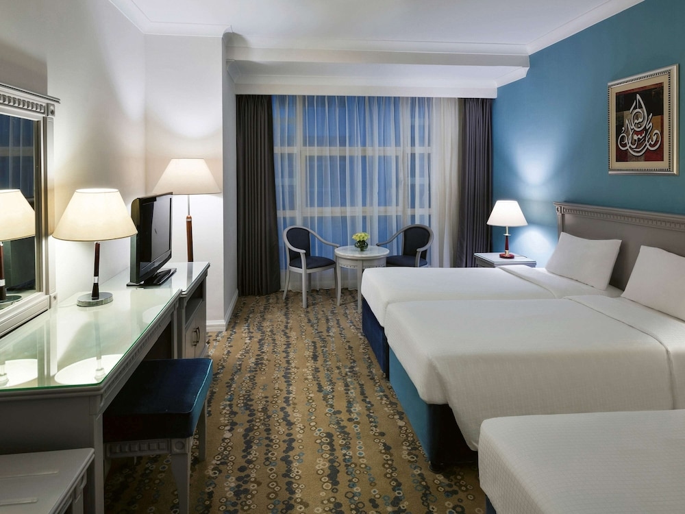 Salah satu kamar hotel